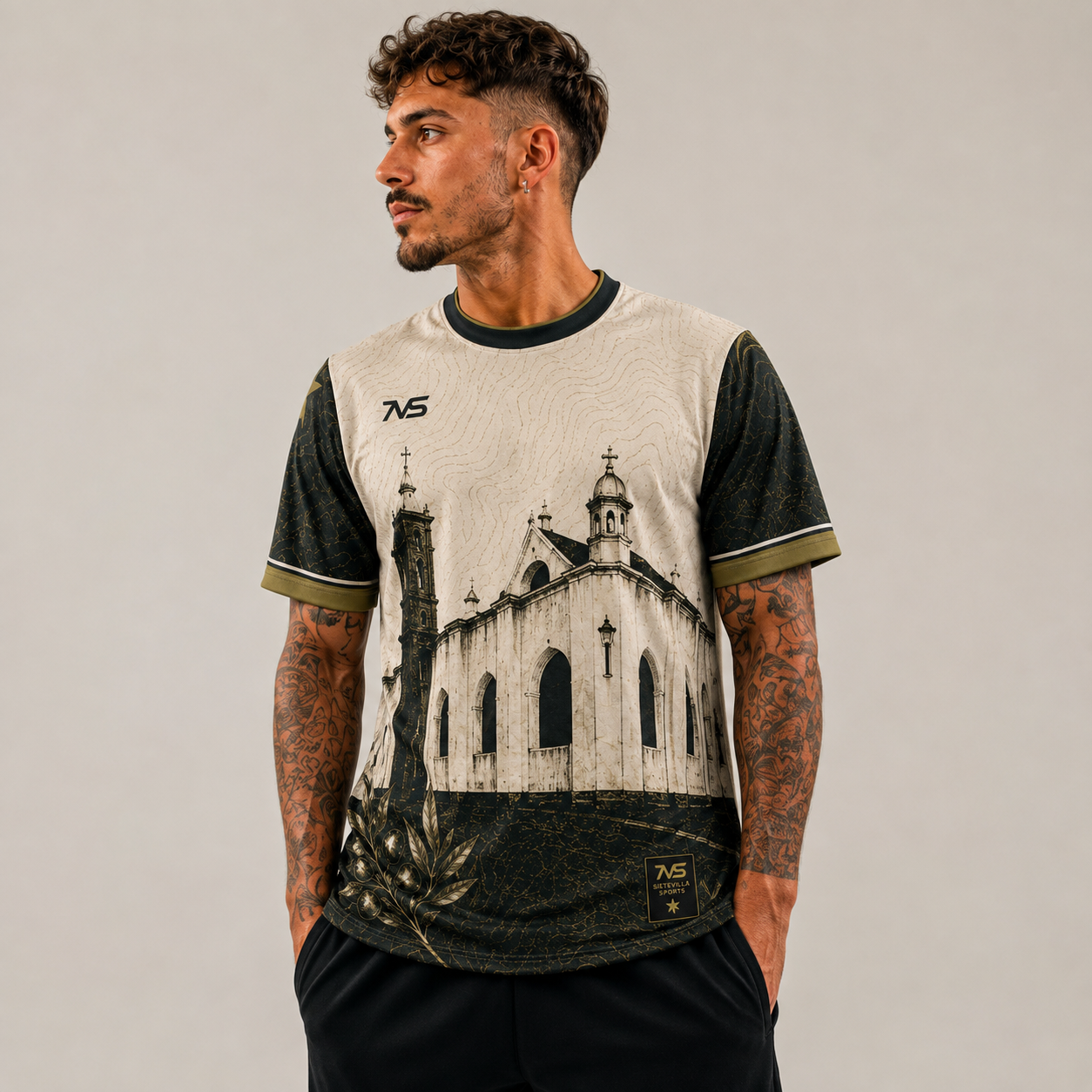 Camiseta Técnica Sietevilla | Edición Especial Setefilla – PREVENTA