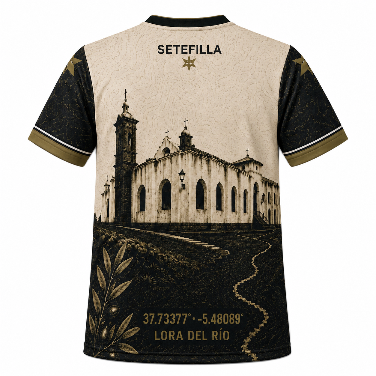 Camiseta Técnica Sietevilla | Edición Especial Setefilla – PREVENTA
