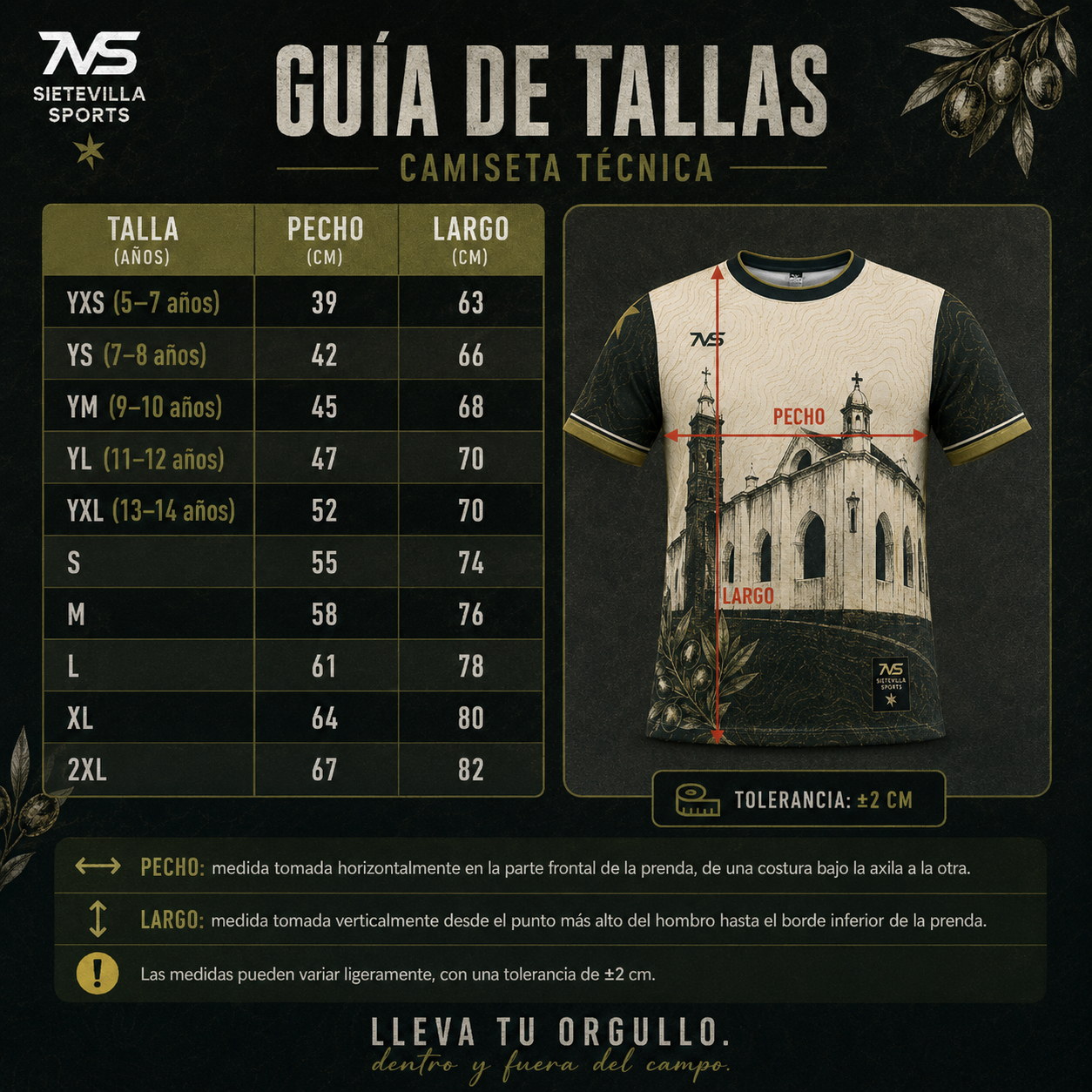 Camiseta Técnica Sietevilla | Edición Especial Setefilla – PREVENTA