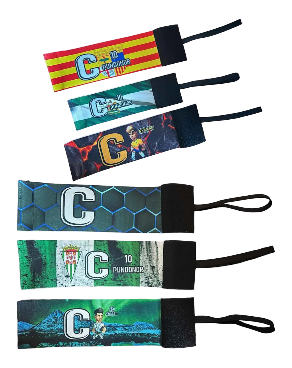 Brazalete de Capitán Personalizado – Diseño Profesional