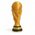 Réplica de la Copa del Mundo Impresa en 3D (26 cm)