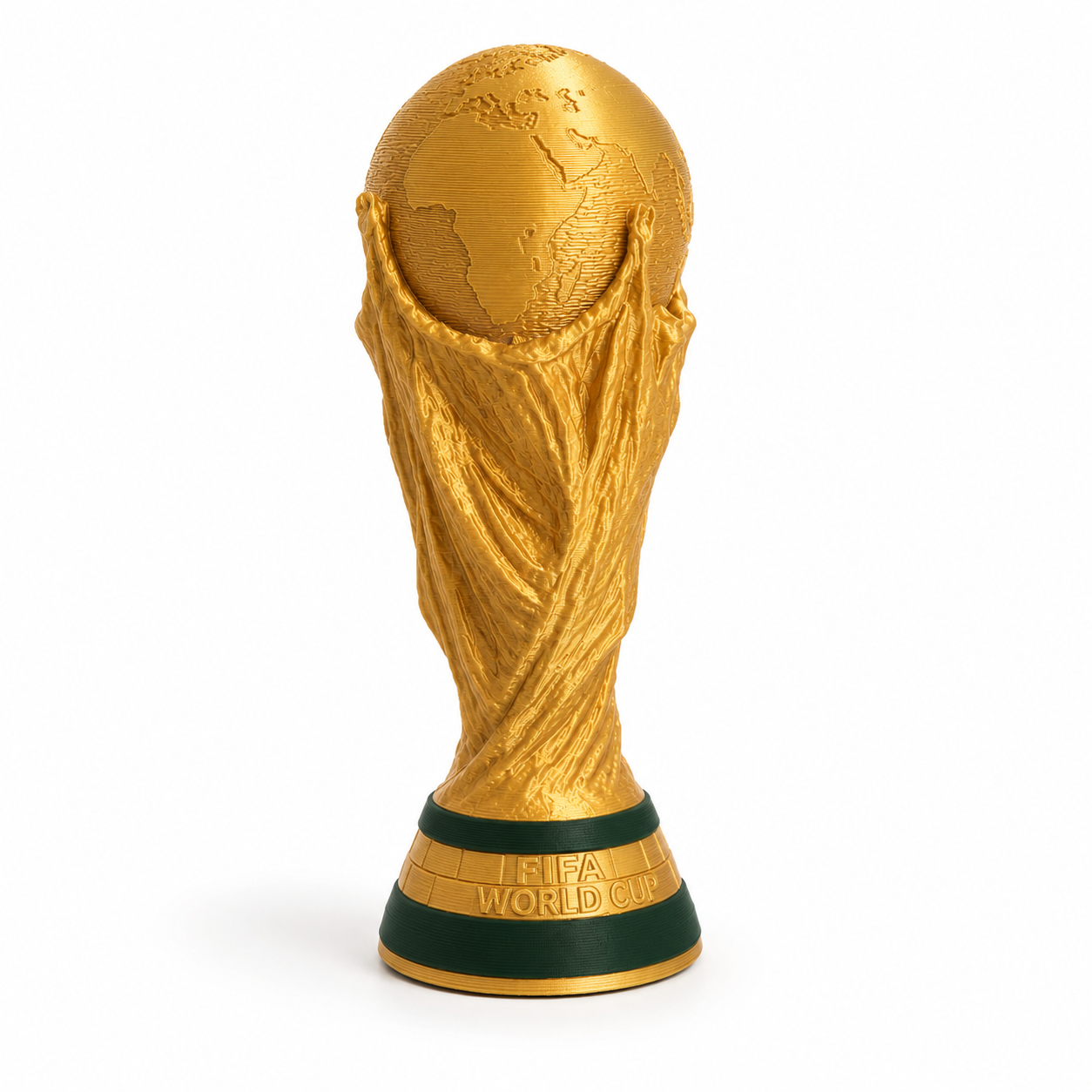 Réplica de la Copa del Mundo Impresa en 3D (26 cm)