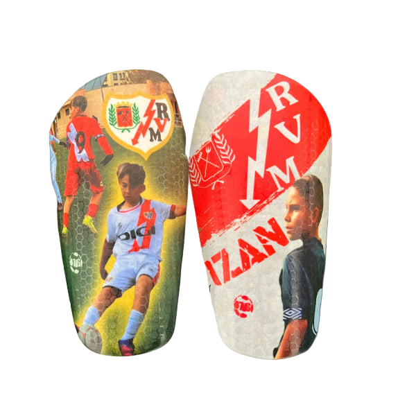 Espinilleras personalizadas