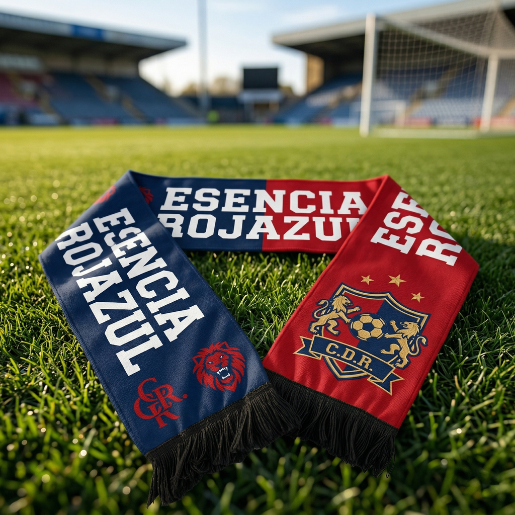 Bufandas personalizadas full print