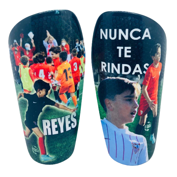 Espinilleras personalizadas