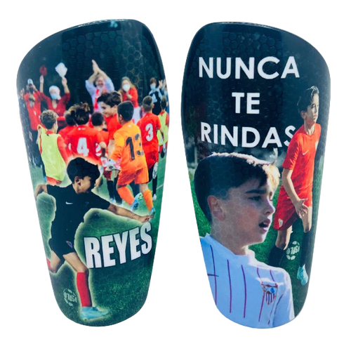 Espinilleras personalizadas