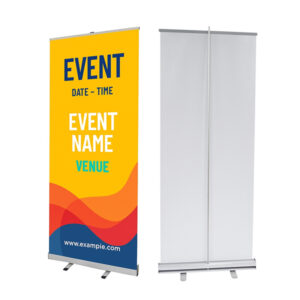 Roll up personalizados para eventos deportivos